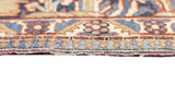 Antique Mohtasham Kashan Rug 4'5'' x 6'7''