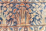 Antique Mohtasham Kashan Rug 4'5'' x 6'7''
