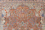 Antique Mohtasham Kashan Rug 4'5'' x 6'7''