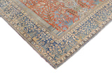 Antique Mohtasham Kashan Rug 4'5'' x 6'7''