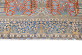 Antique Mohtasham Kashan Rug 4'5'' x 6'7''