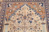 Antique Haji Jalili Tabriz Rug 4'7'' x 6'1''