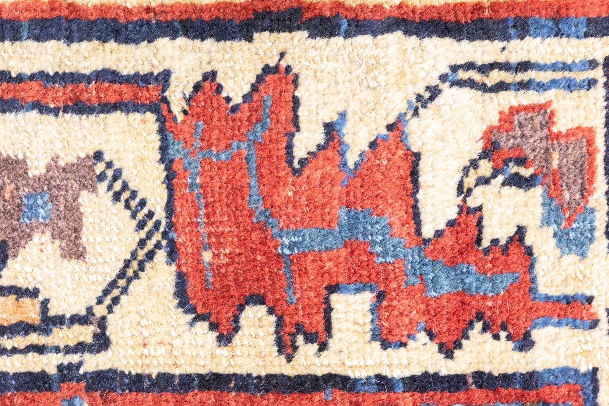 Antique Bidjar Rug 5'7'' x 10'11''