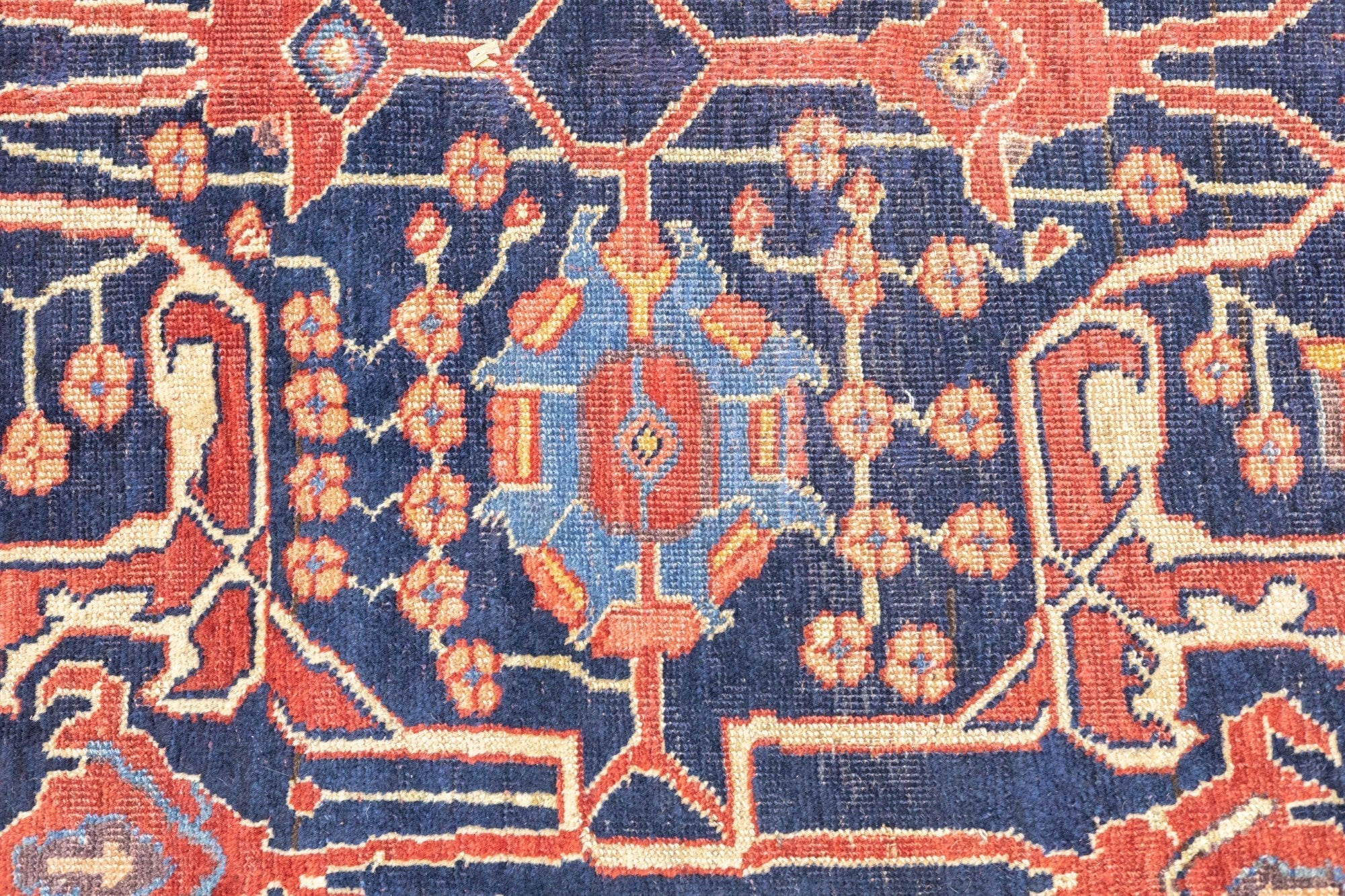 Antique Bidjar Rug 5'7'' x 10'11''