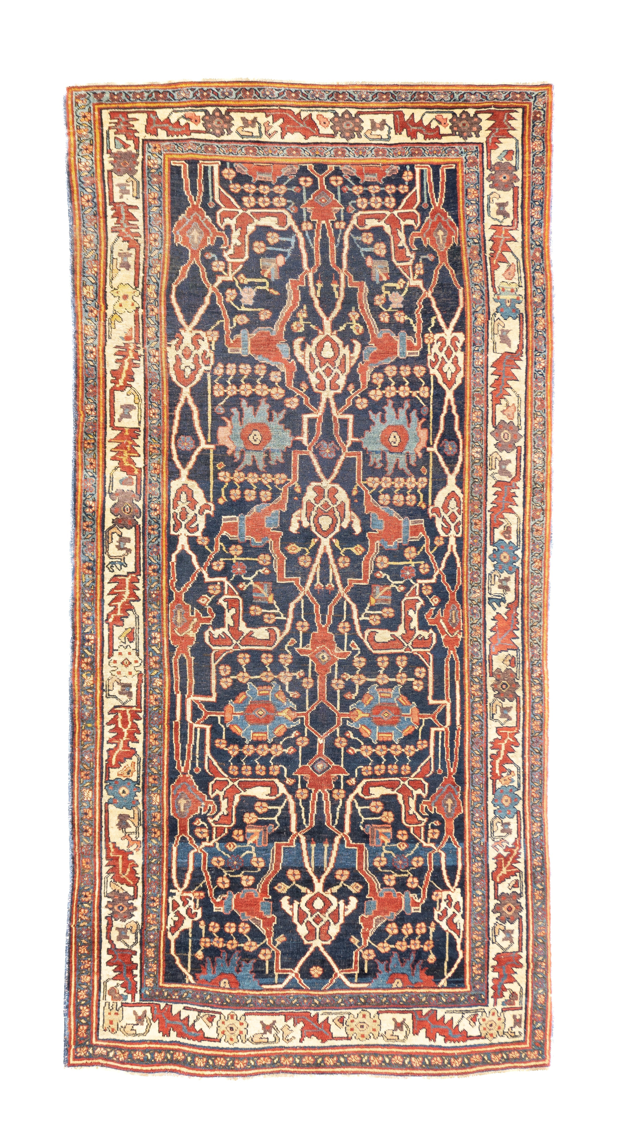 Antique Bidjar Rug 5'7'' x 10'11''