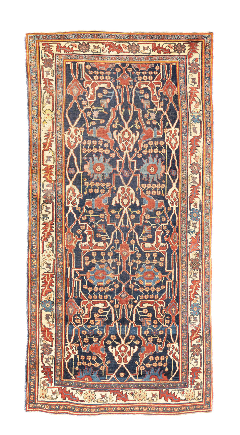 Antique Bidjar Rug 5'7'' x 10'11''