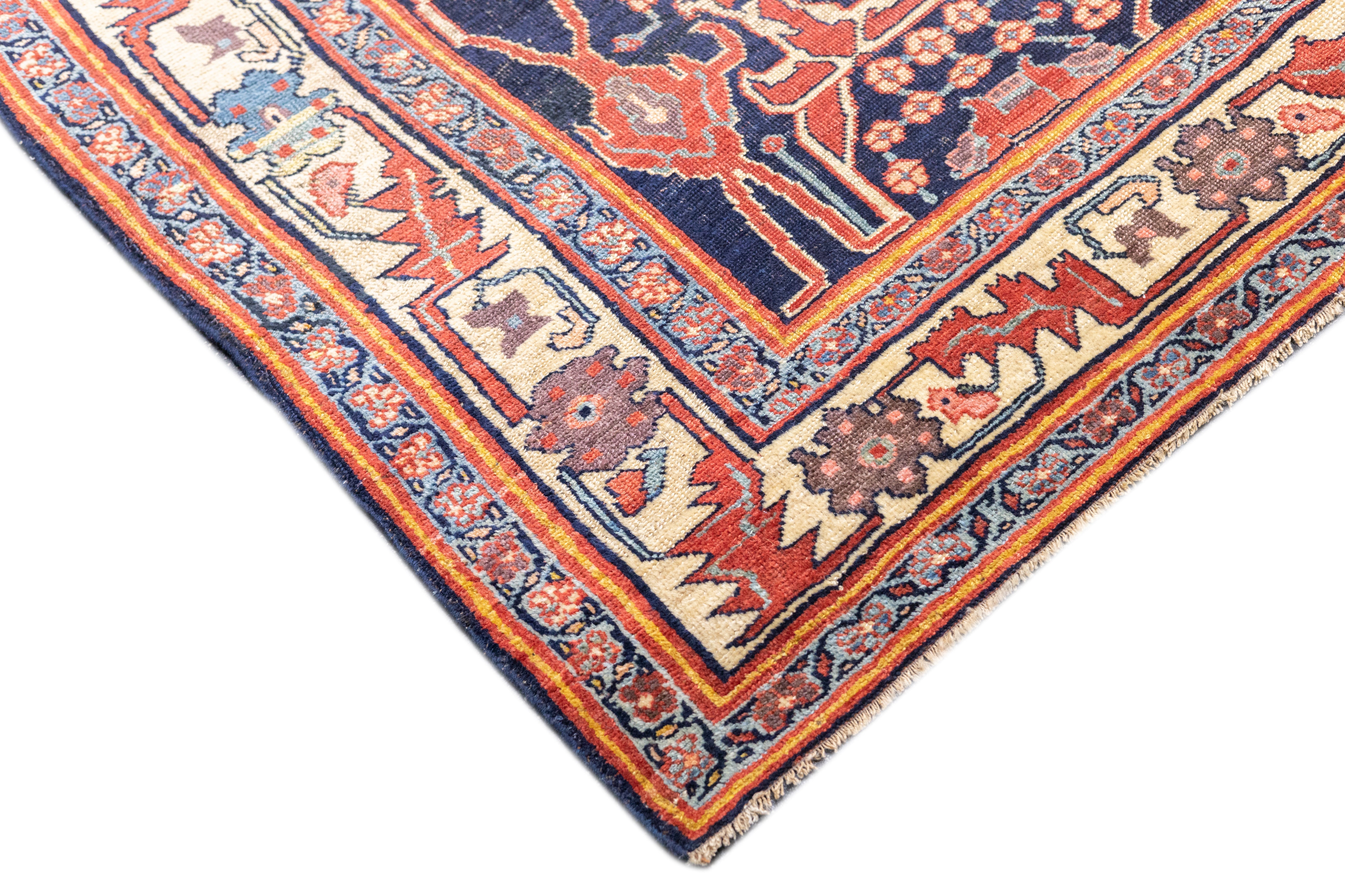 Antique Bidjar Rug 5'7'' x 10'11''