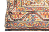 Antique Qashqai Rug 4'5'' x 7'8''
