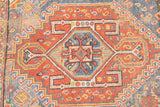Antique Qashqai Rug 4'5'' x 7'8''