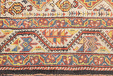 Antique Qashqai Rug 4'5'' x 7'8''