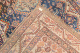 Antique Qashqai Rug 4'5'' x 7'8''