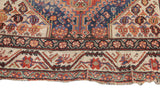 Antique Qashqai Rug 4'5'' x 7'8''