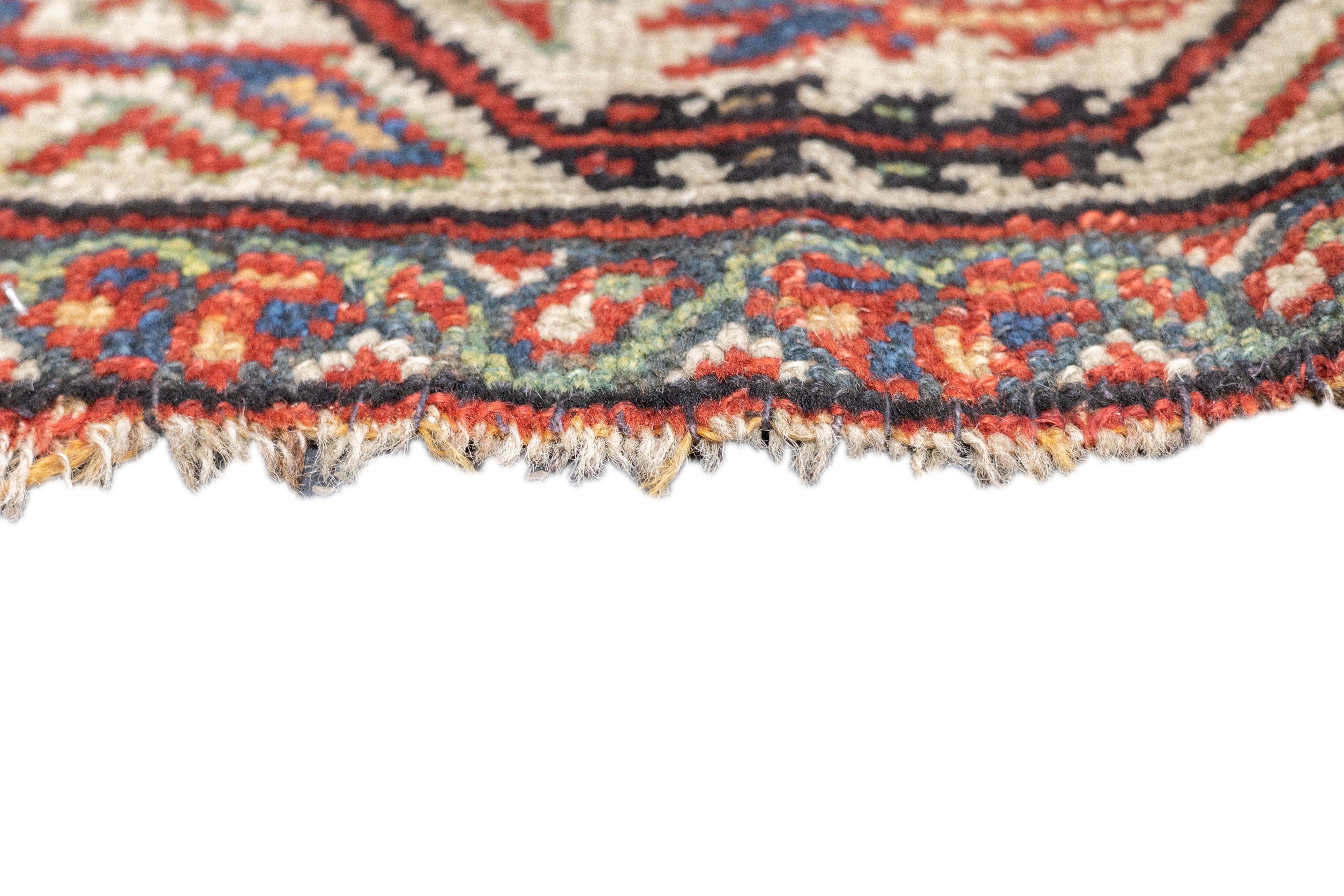 Antique Qashqai Rug 4'5'' x 7'8''