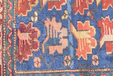Antique Caucasian Zehour Rug 3'5'' x 5'2''