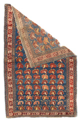 Antique Caucasian Zehour Rug 3'5'' x 5'2''