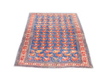 Antique Caucasian Zehour Rug 3'5'' x 5'2''