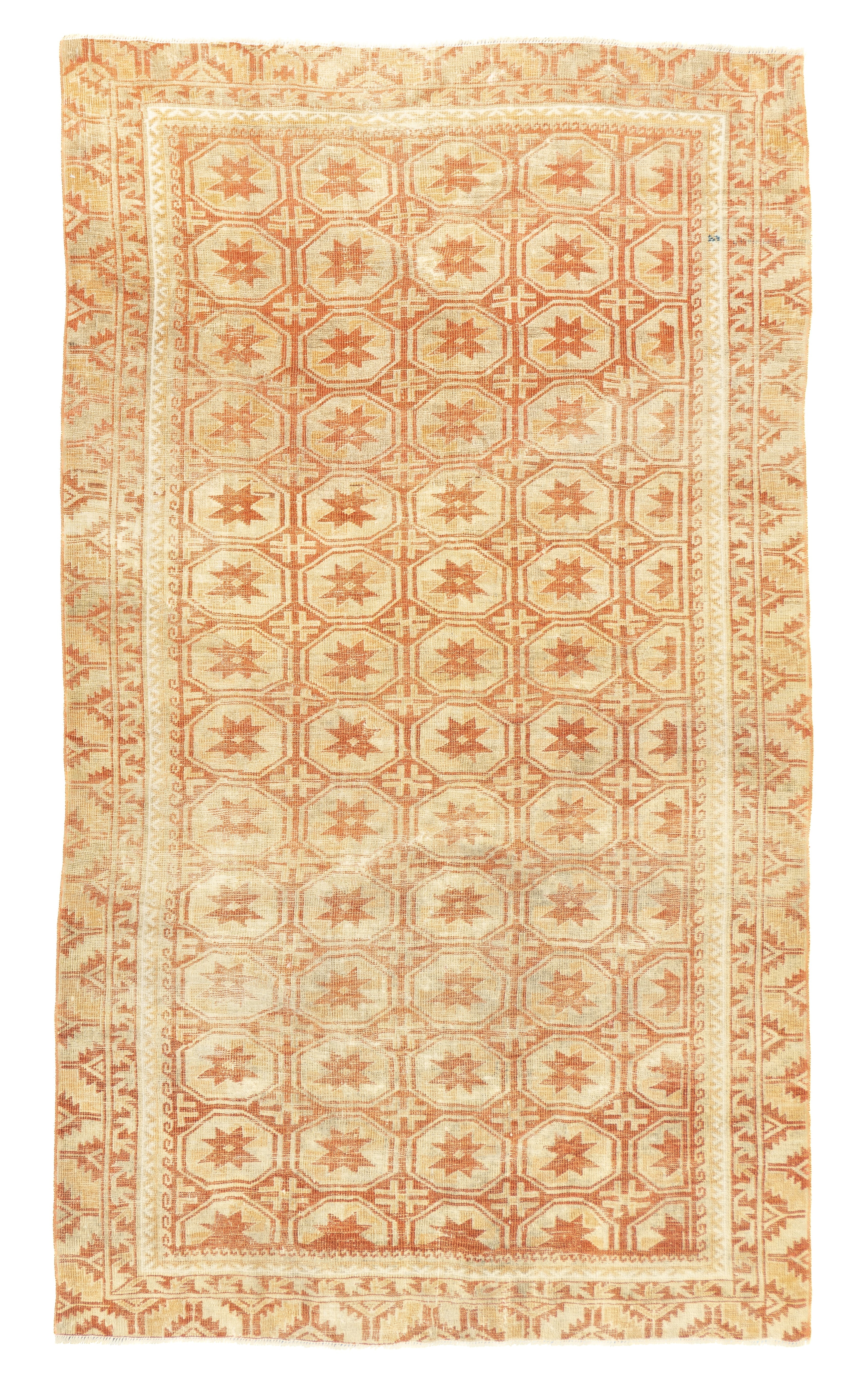 Antique Khotan Rug 3'10'' x 6'7''