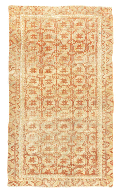 Antique Khotan Rug 3'10'' x 6'7''