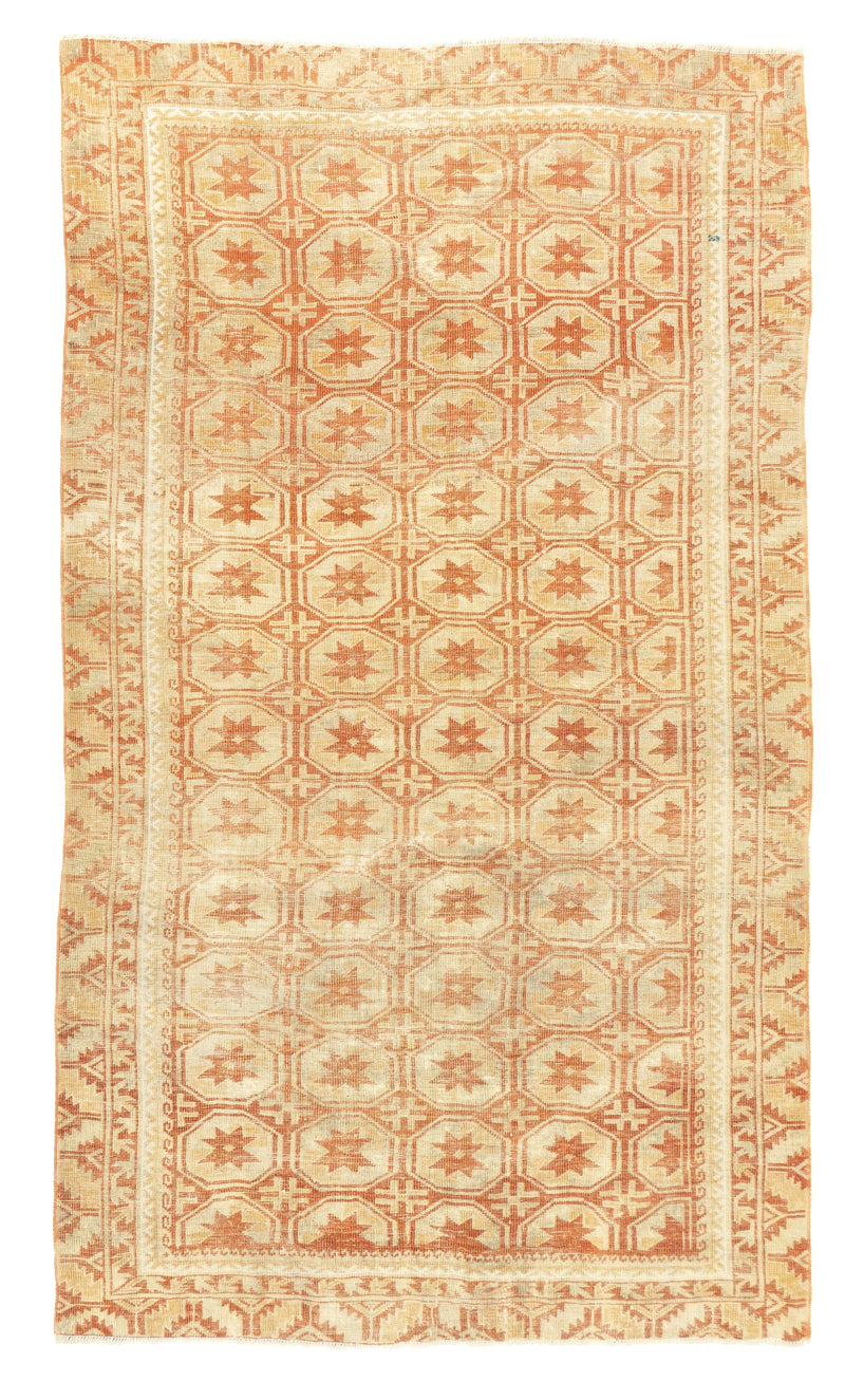 Antique Khotan Rug 3'10'' x 6'7''