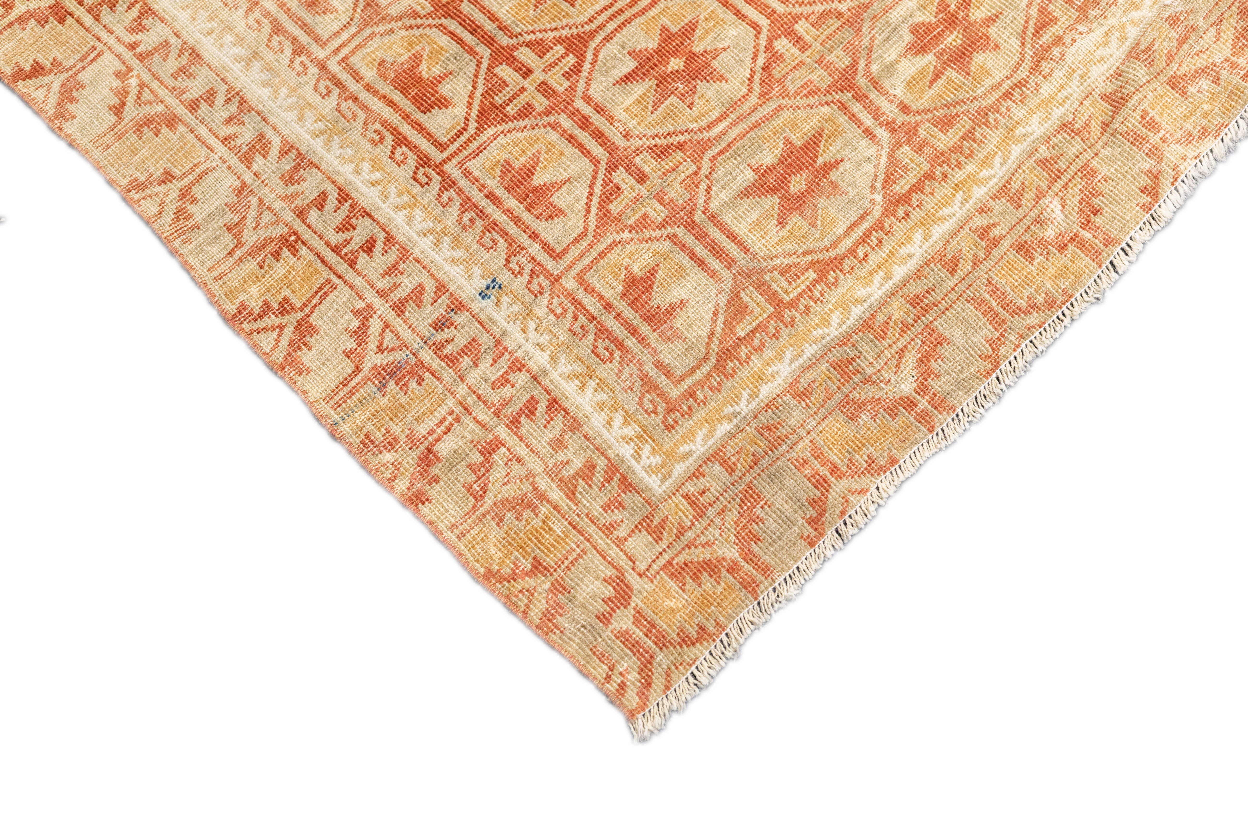 Antique Khotan Rug 3'10'' x 6'7''