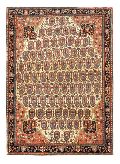 Antique Farahan Sarouk Rug 3'8'' x 5'0