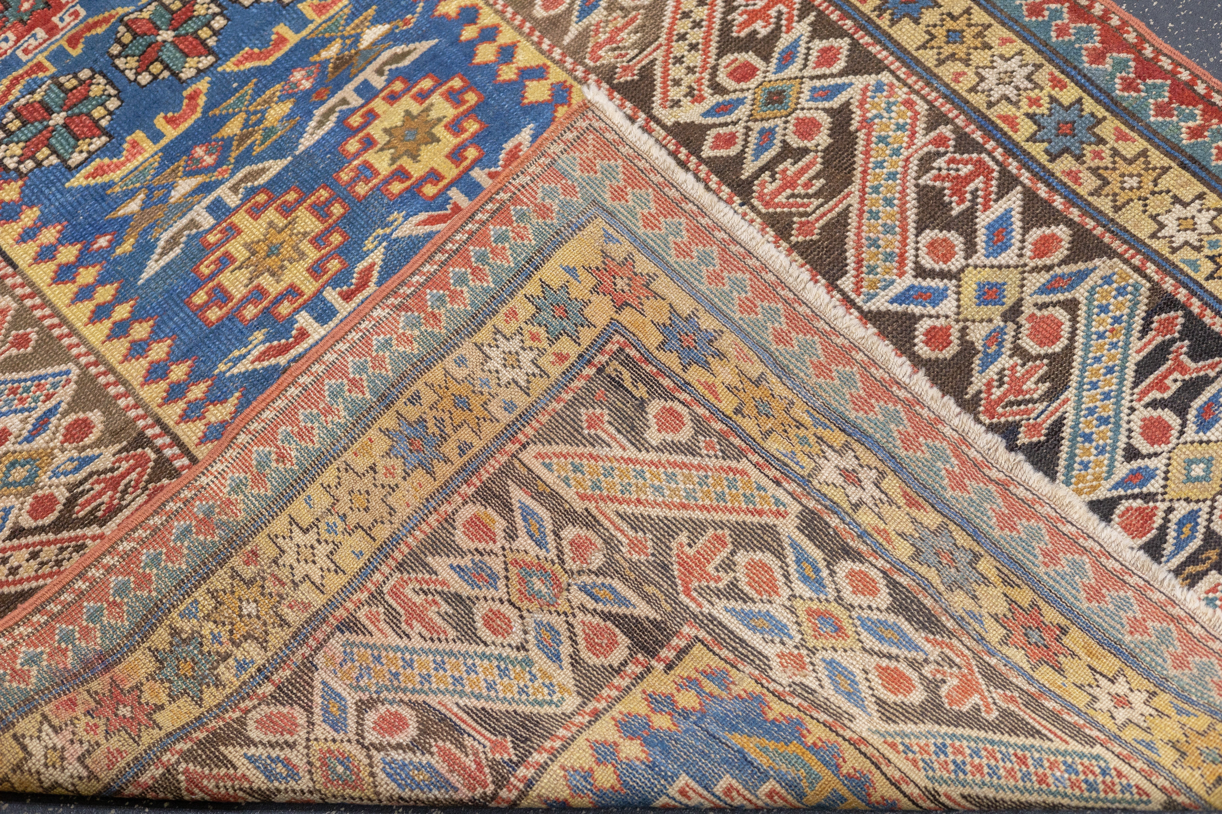 Antique Shirvan Chichi Rug 3'9'' x 6'2''