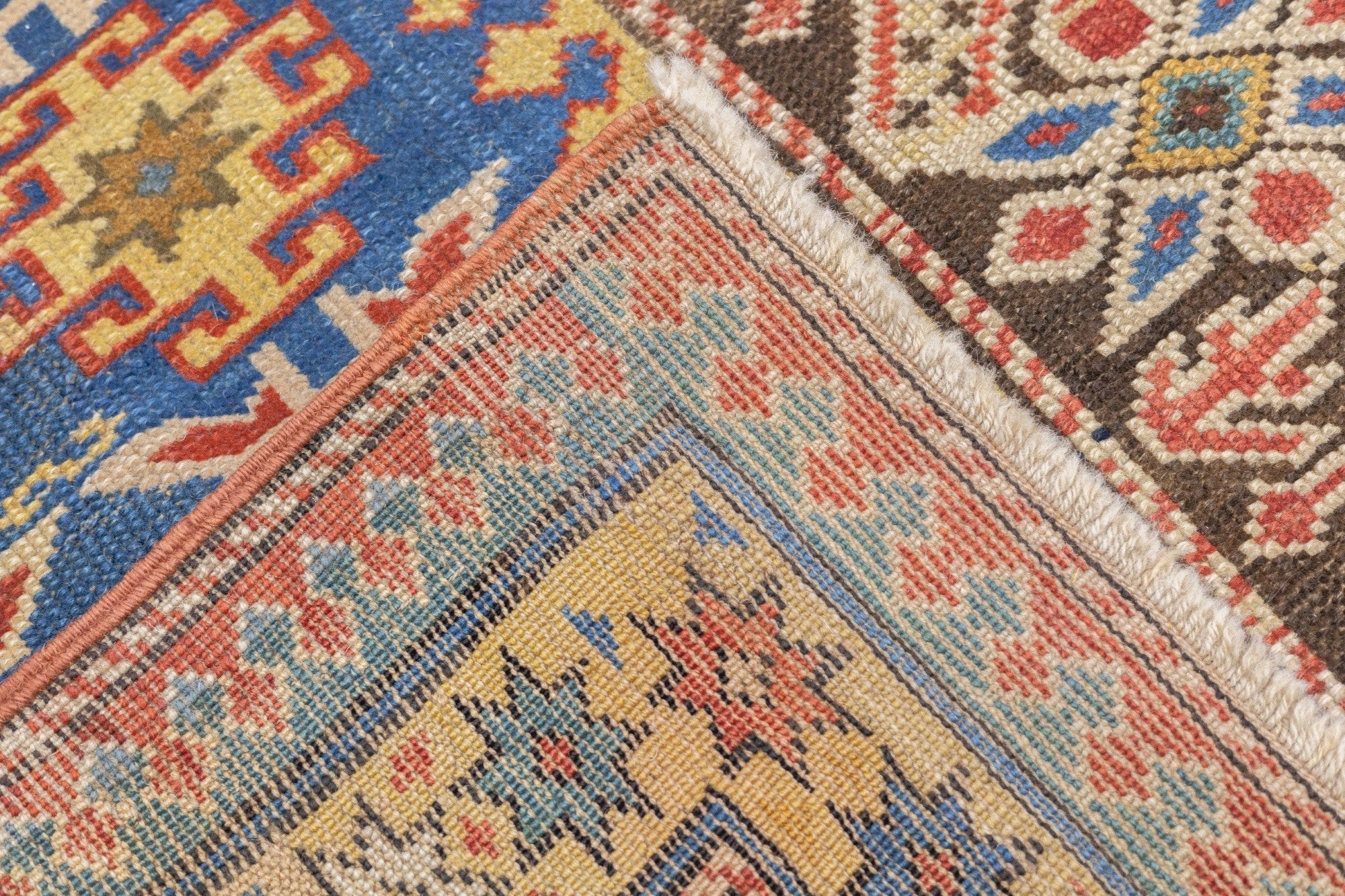 Antique Shirvan Chichi Rug 3'9'' x 6'2''