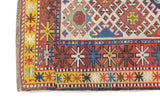 Antique Caucasian Shirvan Rug 2'8'' x 4'9''