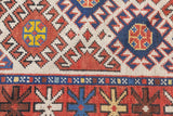 Antique Caucasian Shirvan Rug 2'8'' x 4'9''