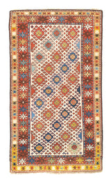Antique Caucasian Shirvan Rug 2'8'' x 4'9''