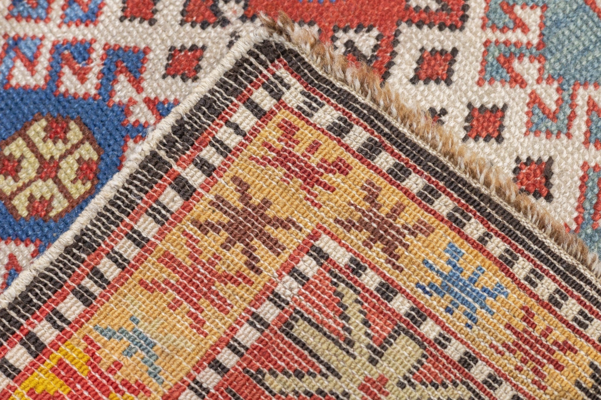 Antique Caucasian Shirvan Rug 2'8'' x 4'9''