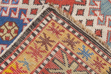 Antique Caucasian Shirvan Rug 2'8'' x 4'9''