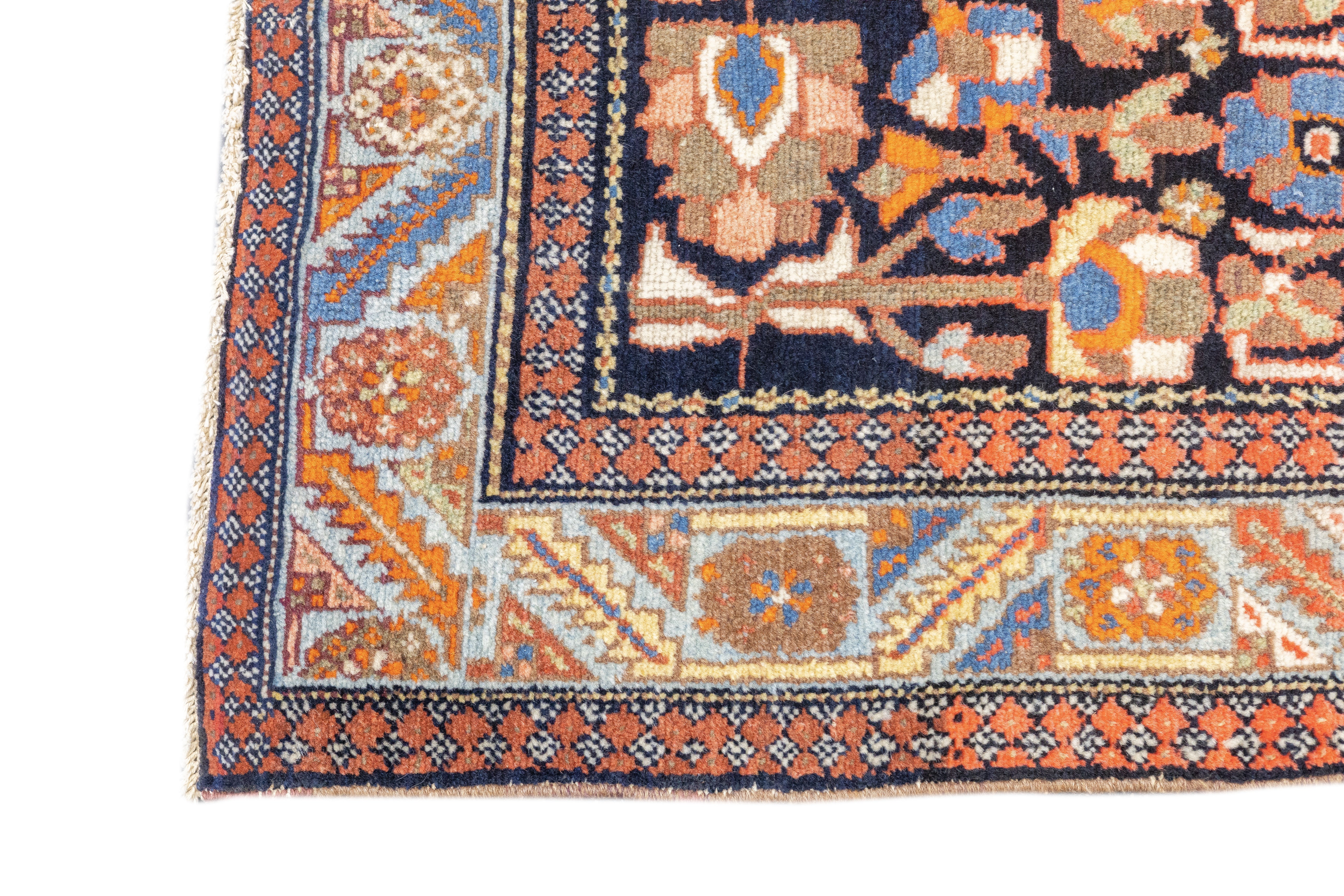 Antique Malayer Rug 3'6'' x 4'8''