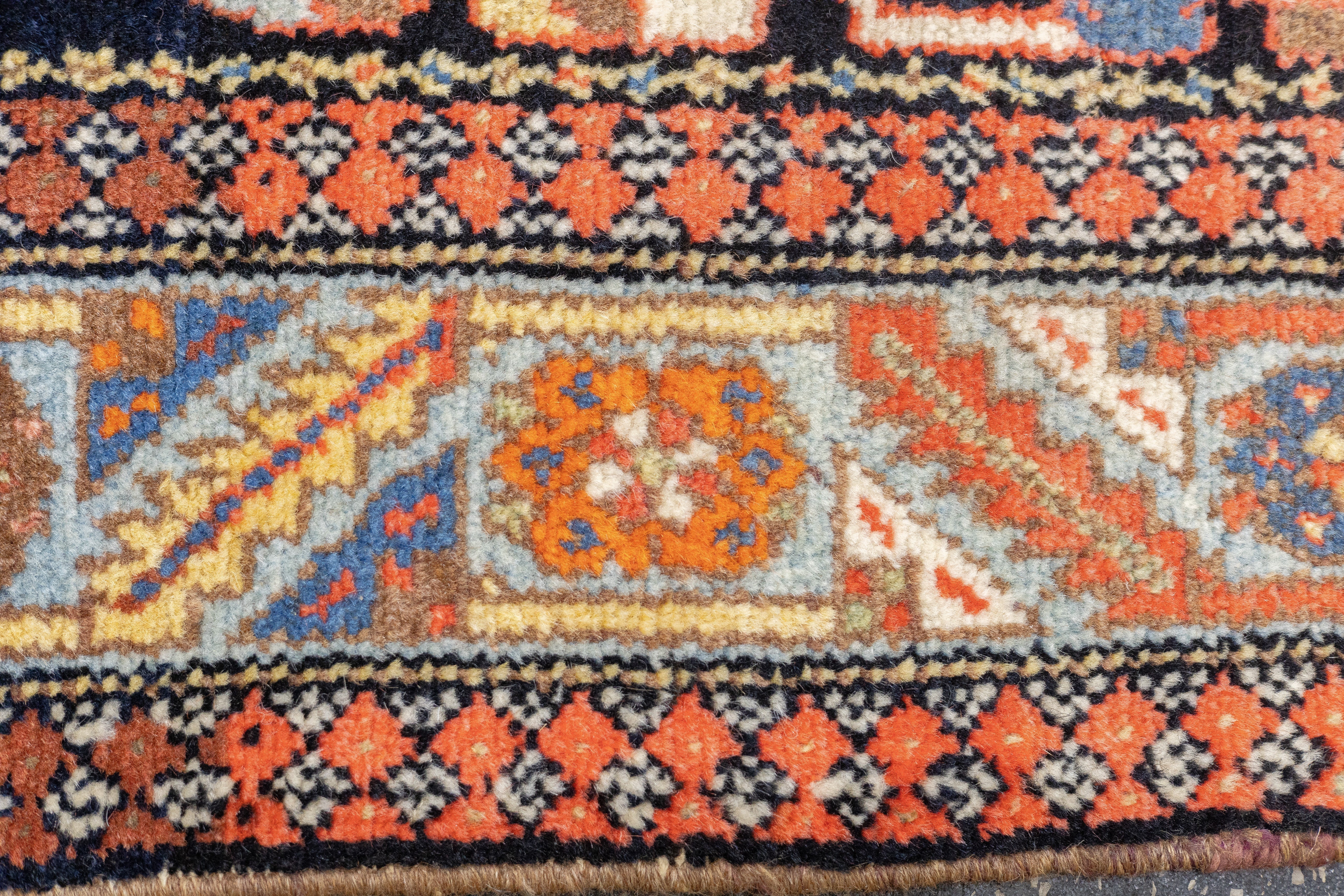 Antique Malayer Rug 3'6'' x 4'8''