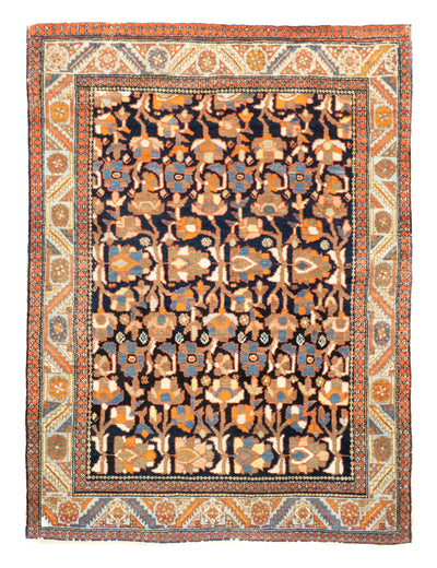 Antique Malayer Rug 3'6'' x 4'8''