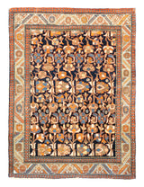 Antique Malayer Rug 3'6'' x 4'8''