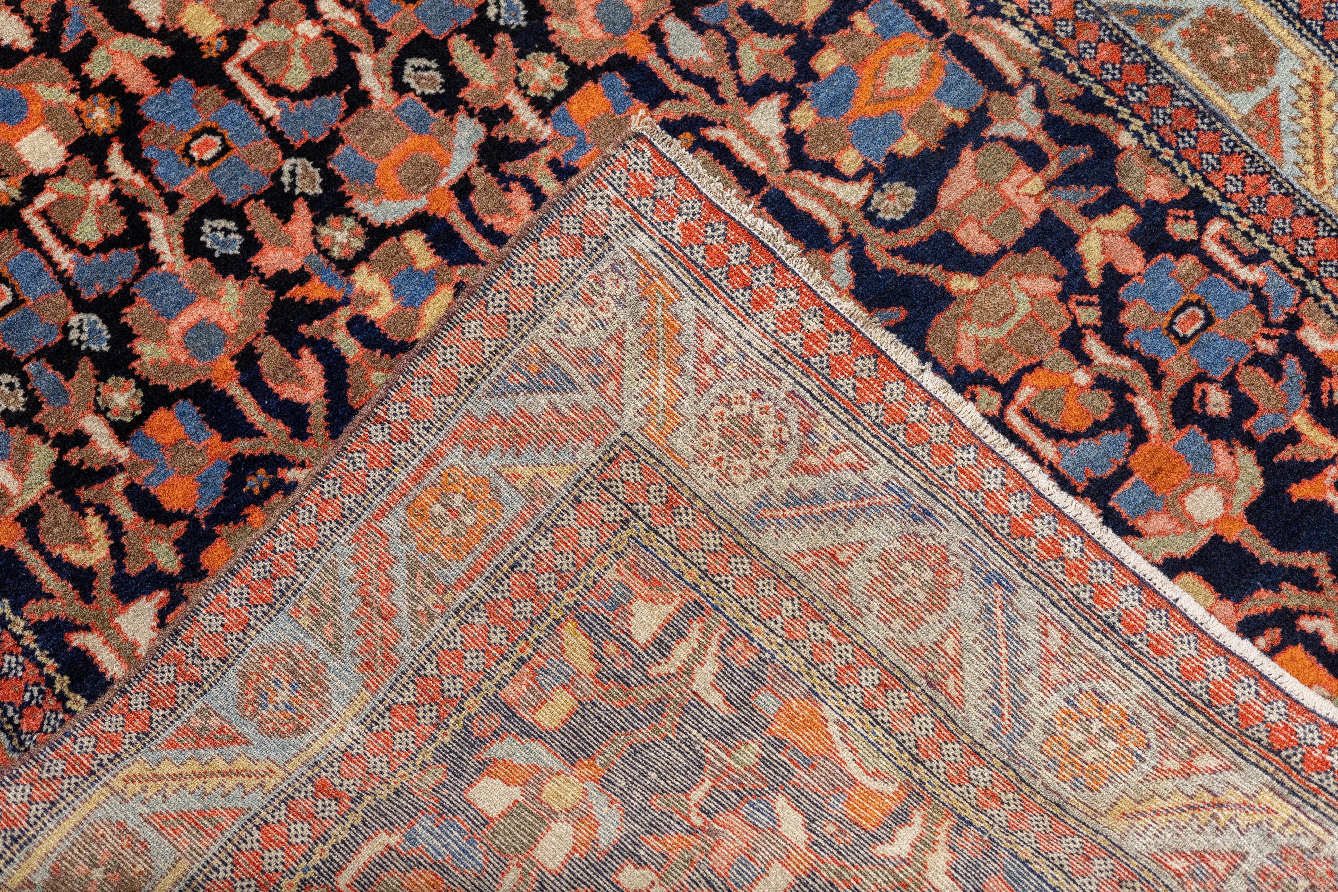 Antique Malayer Rug 3'6'' x 4'8''