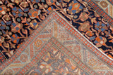 Antique Malayer Rug 3'6'' x 4'8''