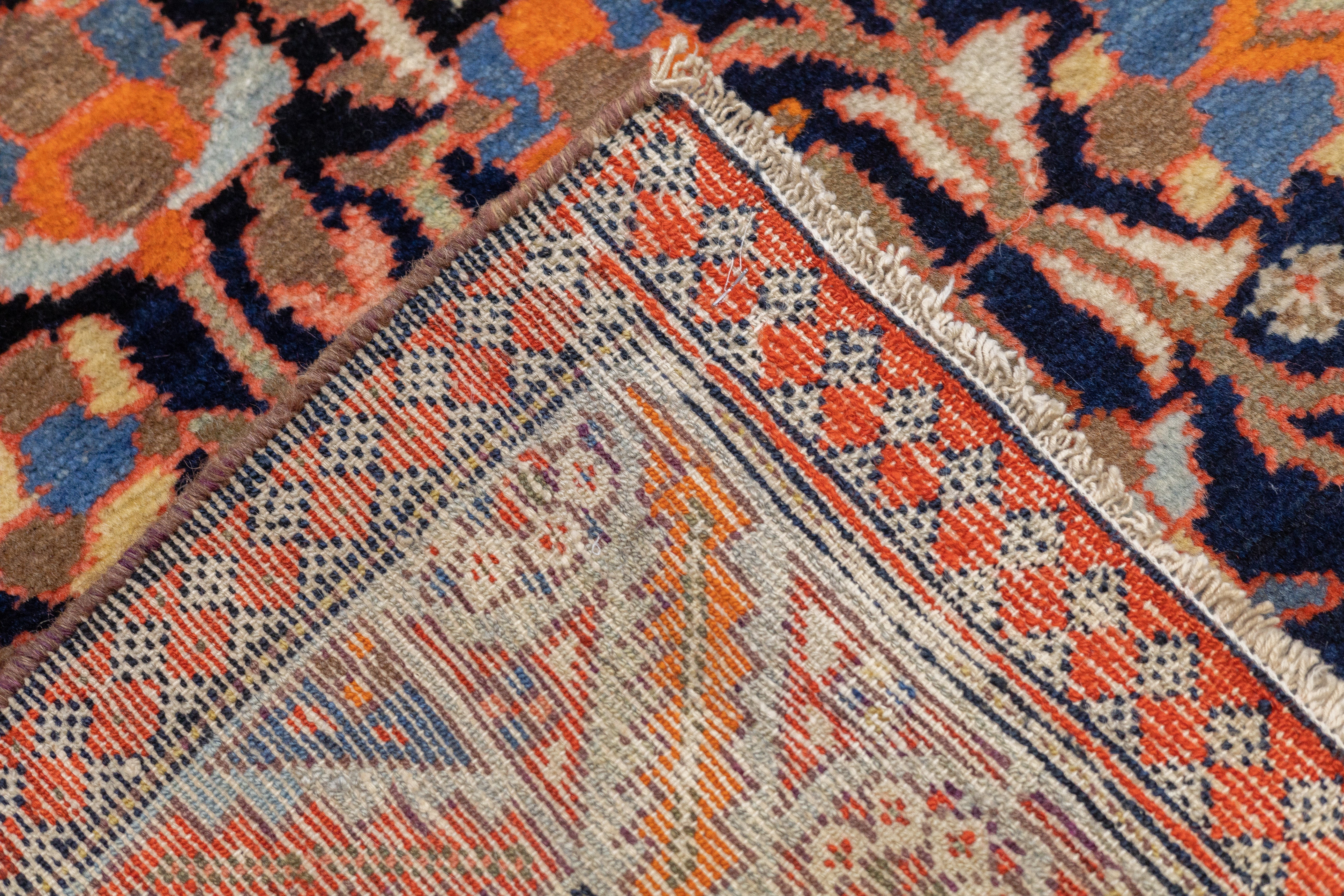 Antique Malayer Rug 3'6'' x 4'8''