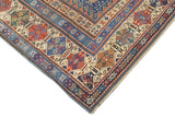 Antique Caucasian Kuba Rug 4'0" x 4'9''