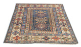 Antique Caucasian Kuba Rug 4'0" x 4'9''