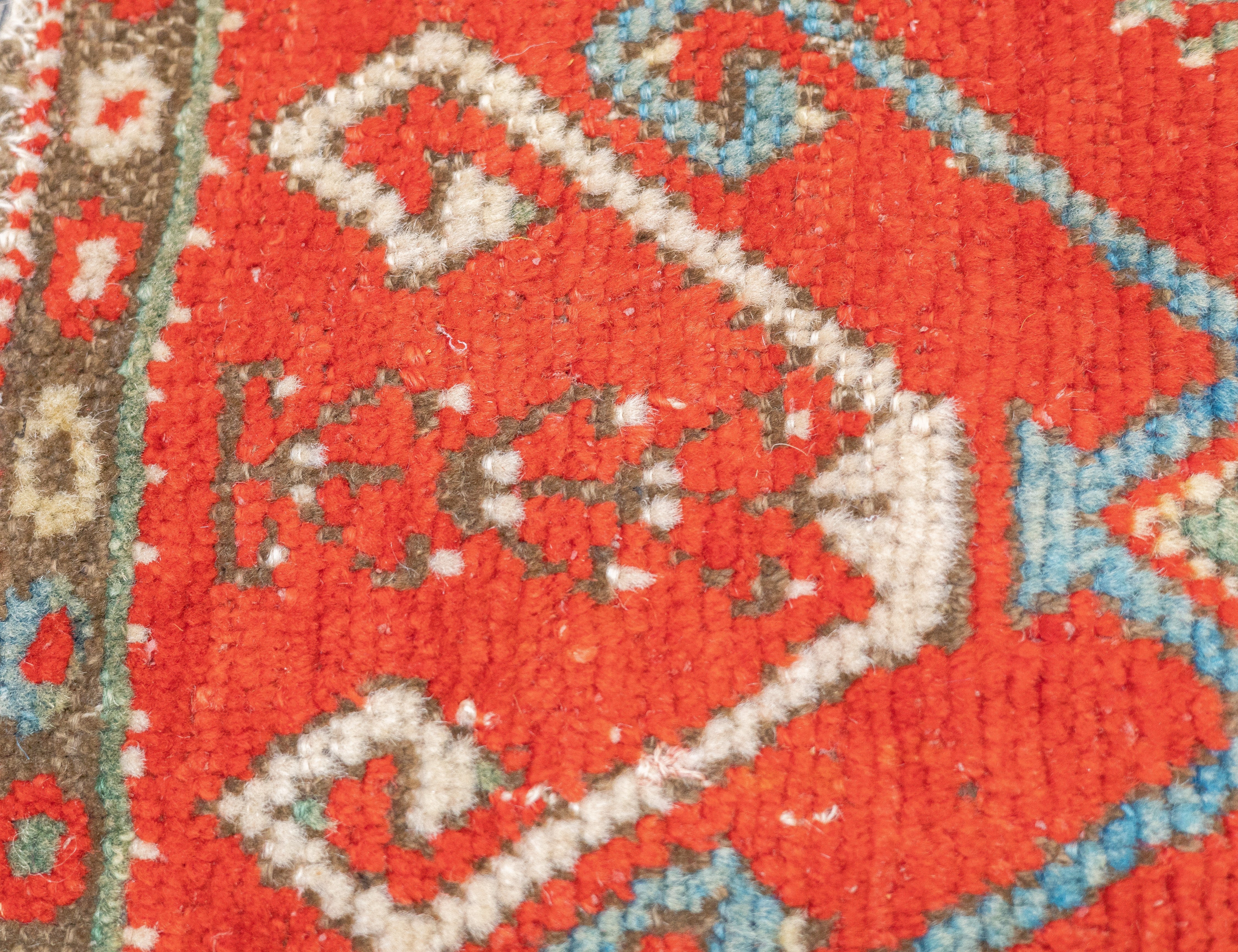 Fine Antique Turkish Konya (one of three) Rug 1'6'' x 2'11''