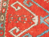 Fine Antique Turkish Konya (one of three) Rug 1'6'' x 2'11''