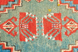 Fine Antique Turkish Konya (one of three) Rug 1'6'' x 2'11''