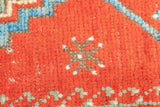 Fine Antique Turkish Konya (one of three) Rug 1'6'' x 2'11''