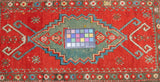 Fine Antique Turkish Konya (one of three) Rug 1'6'' x 2'11''