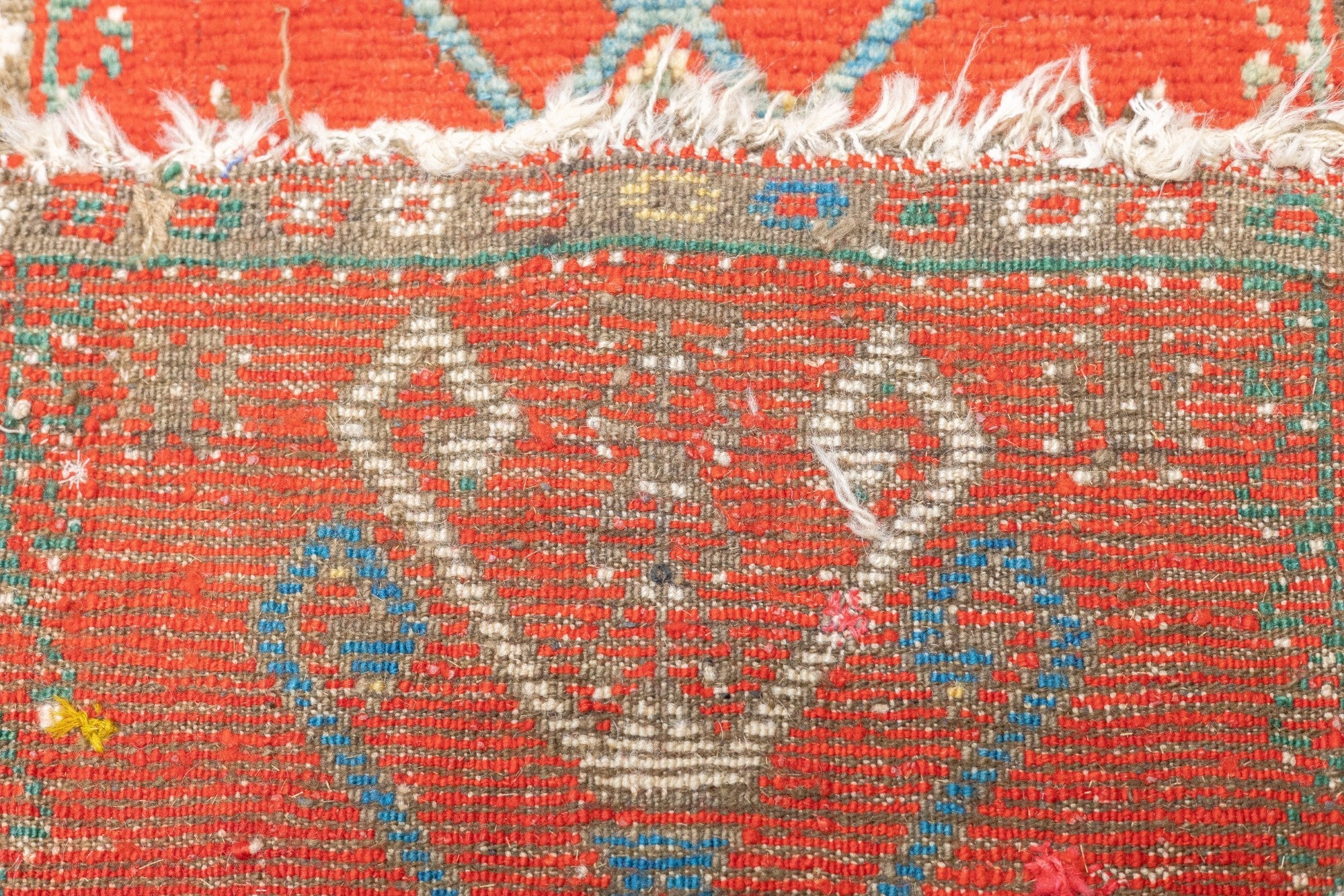 Fine Antique Turkish Konya (one of three) Rug 1'6'' x 2'11''