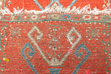 Fine Antique Turkish Konya (one of three) Rug 1'6'' x 2'11''