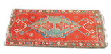 Fine Antique Turkish Konya (one of three) Rug 1'6'' x 2'11''