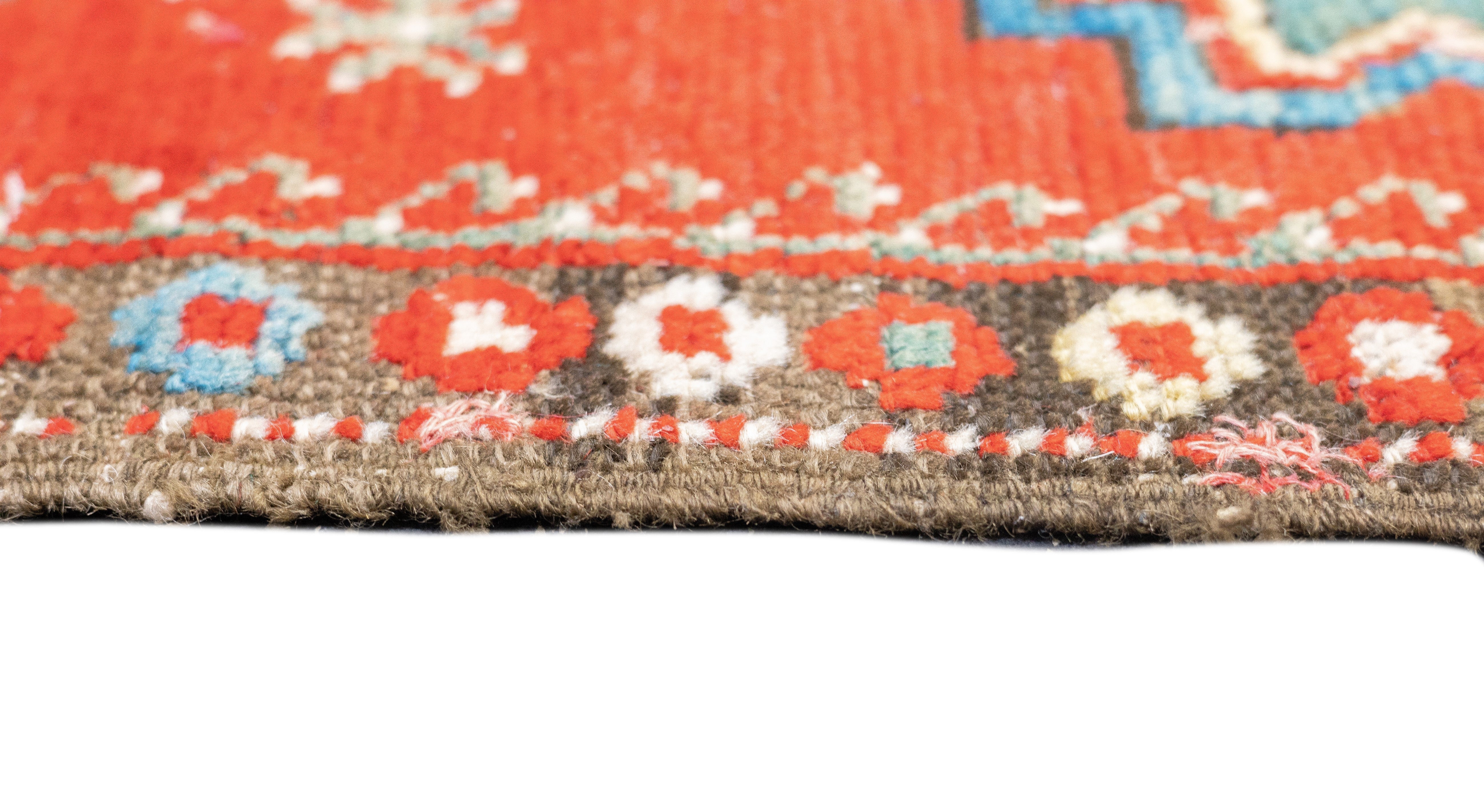 Fine Antique Turkish Konya (one of three) Rug 1'6'' x 2'11''